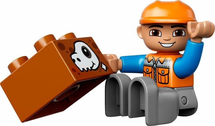 LEGO DUPLO - Baggerlader (10811)