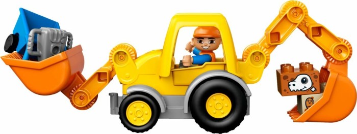 LEGO DUPLO - Baggerlader (10811)