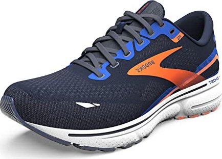 Brooks Ghost 15 peacoat orange/surf the web (Herren) (110393-438)