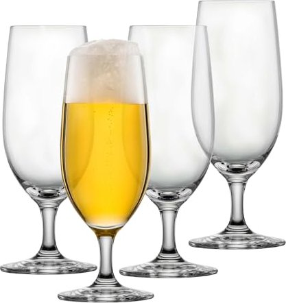 Schott Zwiesel Beer Basic Biertulpe Biergläser-Set, 4-tlg. (123659)