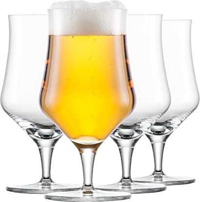 Schott Zwiesel Universal Beer Basic Craft Biergläser-Set, 4-tlg. (130013)