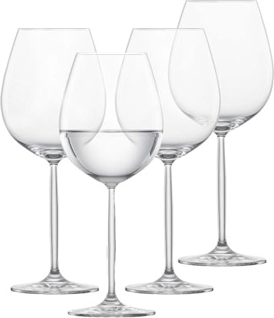 Schott Zwiesel Muse Wasser/Rotweingläser-Set, 4-tlg. (123667)