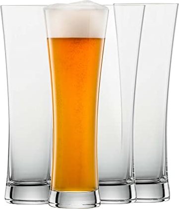 Schott Zwiesel Beer Basic Weizenbier Biergläser-Set, 4-tlg. (130007)