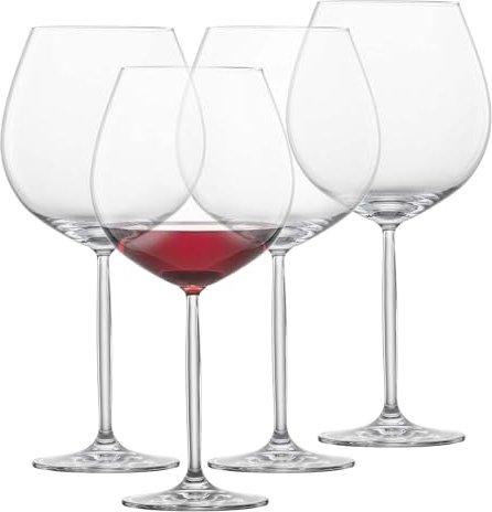 Schott Zwiesel Muse Burgunder Rotweingläser-Set, 4-tlg. (123670)