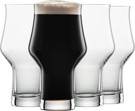 Schott Zwiesel Beer Basic Stout Biergläser-Set, 4-tlg. (123650)