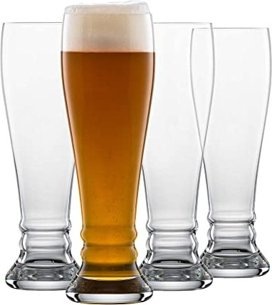 Schott Zwiesel Bavaria Weizen Biergläser-Set, 4-tlg. (130004)