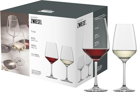 Schott Zwiesel Tulip Gläser-Set, 8-tlg. (124094)