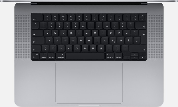 Apple MacBook Pro 16.2", Space Gray, M2 Max - 12 Core CPU / 38 Core GPU, 96GB RAM, 8TB SSD, DE [2023] (Z174 / Z175 / Z176)