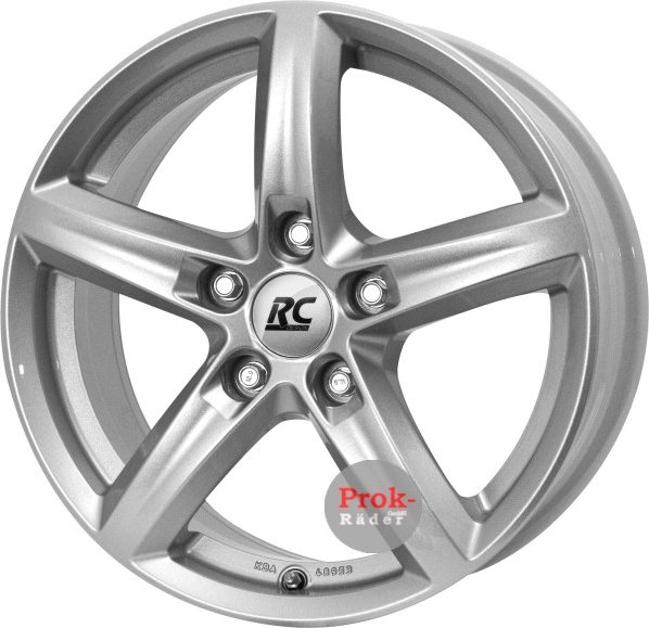 RC Design RC24 6.0x15 4/100 ET42 (verschiedene Farben)