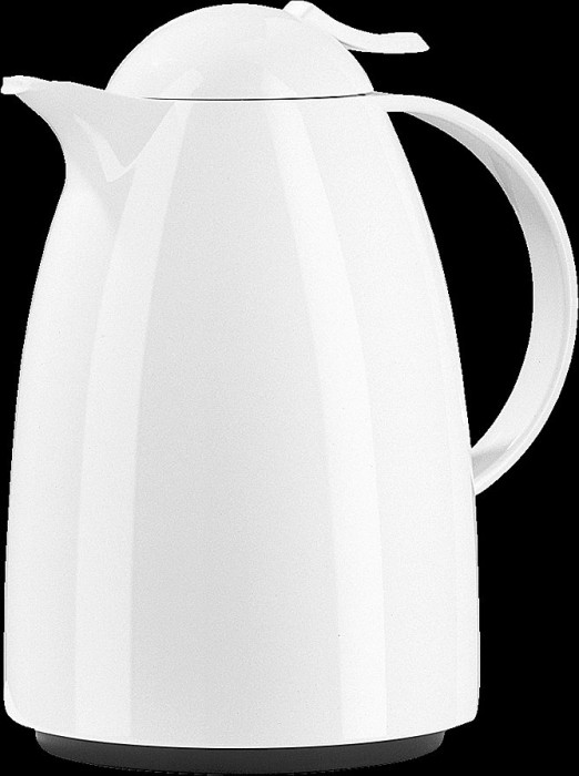 Emsa Auberge Quick Tip Isolierkanne 1l weiß