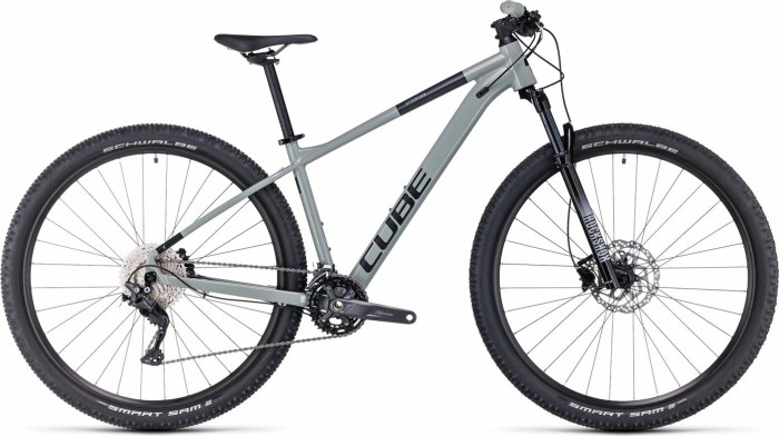 Cube Attention swampgrey'n'black Modell 2023 (603100)