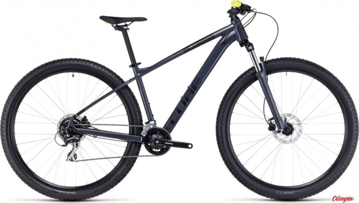Cube Aim Pro grey'n'flashyellow Modell 2023 (601300)